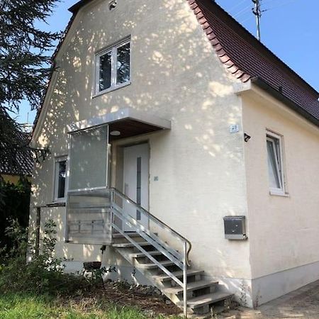 Family House Bibertal Villa Dış mekan fotoğraf