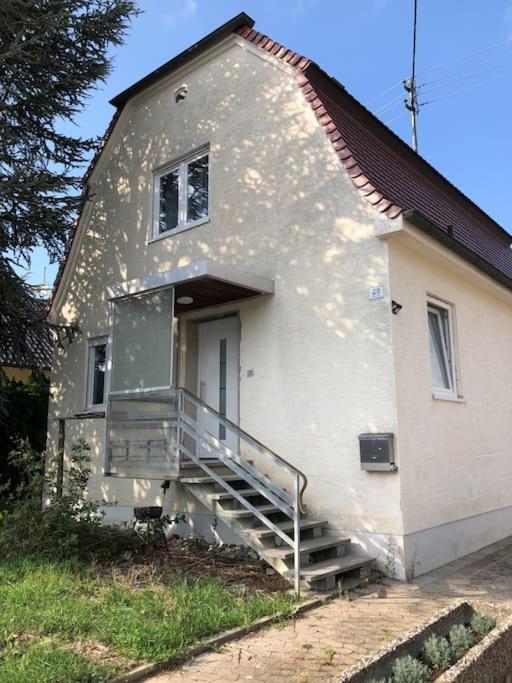 Family House Bibertal Villa Dış mekan fotoğraf